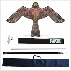 China la cometa fábrica gran oferta barato pájaro cometas OEM logotipo personalizado color águila cometa