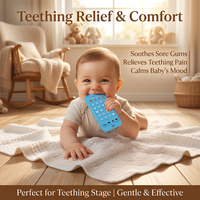 Jouets de dentition pour bébés en silicone souple sans BPA, réutilisables, en forme de smartphone, pour nouveau-nés