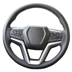 ฝาครอบ<span class=keywords><strong>พวงมาลัย</strong></span>รถยนต์หนังไมโครไฟเบอร์สำหรับซูซู ดีแม็กซ์ 2023 2022 สำหรับอีซูซุ ดีแม็กซ์ 2021 2022 สำหรับอีซูซุ ลีดดิ้ง ดีแม็กซ์ 2023 - Product Image 3