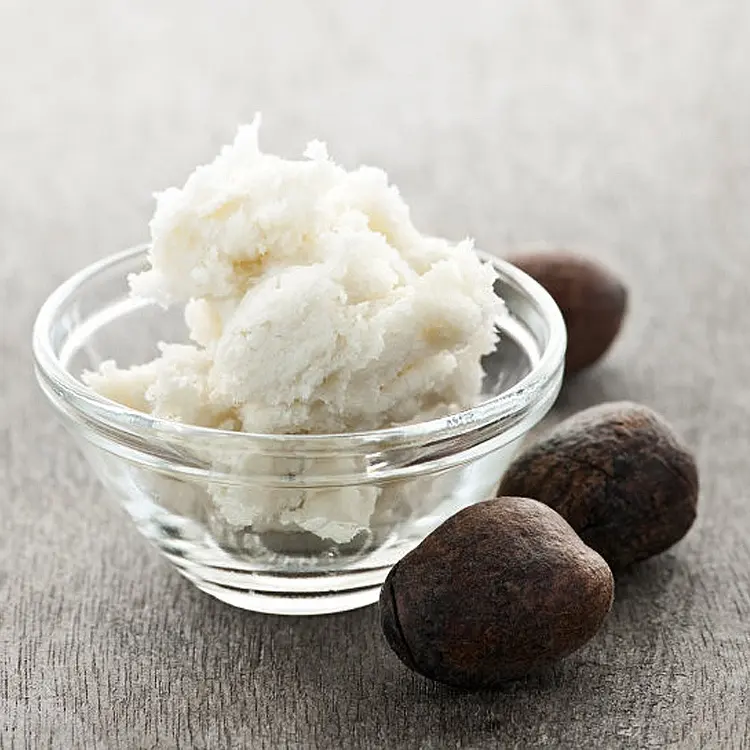 Grosir 100% Krim Pelembap Alami Perawatan Kulit Rambut Shea Butter ORGANIK MURNI