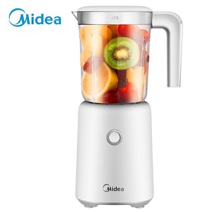 Licuadora Mini Midea 301-500W con 4 Cuchillas, Exprimidor Eléctrico con Botón de Presión para Uso Doméstico - Product Image 1
