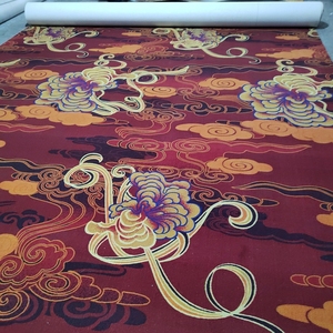 Hochwertige Wohnkultur Teppiche Boden matte für Wohnzimmer Bankettsaal Raum treppe 3d Teppich rolle China Herstellung - Product Image 4