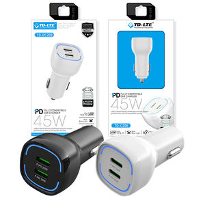 Novedad hogar easiway genérico mini <span class=keywords><strong>cargador</strong></span> USB 3,0 PD 20W 5V 3A negro adaptador de cable LED CHAdeMO <span class=keywords><strong>cargador</strong></span> de coche dinámico - Product Image 3