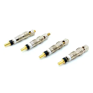 Noyaux de <span class=keywords><strong>valve</strong></span> Presta V002(S) en laiton argenté pour vélo, <span class=keywords><strong>valve</strong></span> Presta française intelligente et tendance - Product Image 4