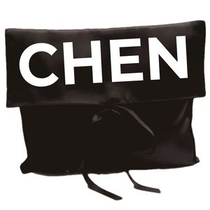 Sacs cadeaux de luxe personnalisés en satin pour extensions capillaires, paquets de cheveux en soie de luxe, pochettes anti-poussière à rabat pour cosmétiques et lingerie, perruques - Product Image 1