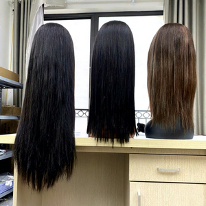 Pelucas de Cabello Humano Lace Front 13x4 Lacio Perfecto Cabello Humano Crudo Vietnamita - Product Image 1
