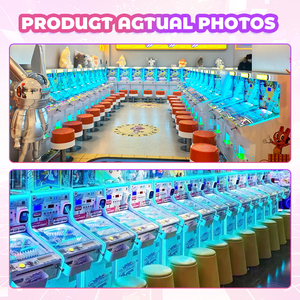 Máquina de Pinball Arcade Comercial con Monedas para Centros Comerciales y Parques, de un Solo Jugador - Product Image 4