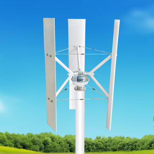 กังหันลม1kW ขนาดเล็ก600W 800W 20KW 5kW 2KW ขนาดเล็ก12V 24V 48V RC-600H-A กังหันลม - Product Image 6