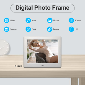 <span class=keywords><strong>8</strong></span> inch Khung ảnh kỹ thuật số 4:3 Full HD LCD hiển thị với video phát lại chức năng đồng hồ kỹ thuật số xem ảnh khung ảnh kỹ thuật số - Product Image 5