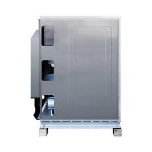 Sèche-<span class=keywords><strong>linge</strong></span> à gaz entièrement automatique en acier inoxydable de haute qualité, capacité 30 kg, pour séchage de serviettes d'hôtel, GPL, garantie 3 ans - Product Image 3