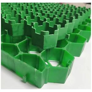 Pavés de grille de remplissage d'herbe en nid d'abeille à bon <span class=keywords><strong>prix</strong></span> pour le renforcement de la chaussée, de l'allée, du parking, des sports équestres - Product Image 3