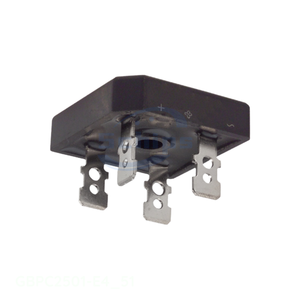 Electronics Component GBPC2501-E4/51 4-Square, GBPC Diodes Original - Product Image 1