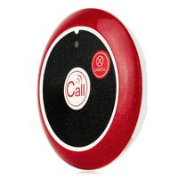 Infirmière serveur sans fil Bouton d'appel à deux touches pour le système d'appel de serveur de restaurant Retekess TD008