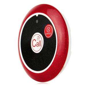 Wireless Waiter Nurse Two-key <strong>Call</strong> Pager <strong>Button</strong> for Restaurant Waiter Calling <strong>System</strong> Retekess TD008 - Product Image 5