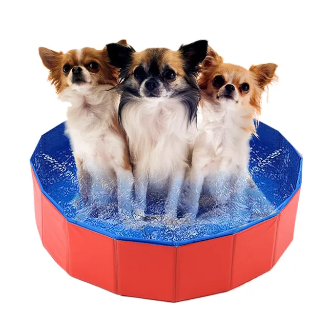 डॉग बाथ टब पालतू सफाई और सौंदर्य उत्पादों बाथटब पालतू स्पा बाथटब कुत्ते सौंदर्य टब Foldable कुत्ते पूल