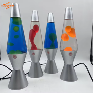 Usine directement en gros <span class=keywords><strong>lampe</strong></span> à lave Offre Spéciale <span class=keywords><strong>lampe</strong></span> de table veilleuse base argent <span class=keywords><strong>lampe</strong></span> à lave verre pour chambre avec Original 30W - Product Image 5