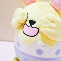 OEM/ODM disponible, jouet en peluche personnalisé Lapin de Pâques magnétique, adorable lapin en peluche avec visage amovible pour enfants