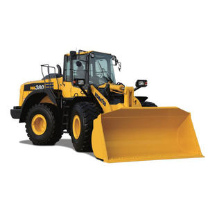 รถตัก WA380 Komatsu มือสองสภาพดีเครื่องผลิตจากญี่ปุ่น - Product Image 1