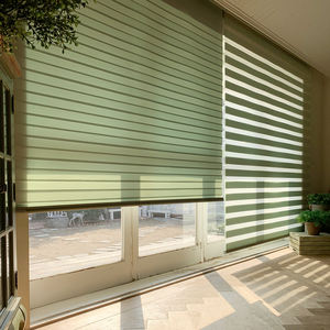 Persianas Coreanas Zebra Sally, Cortinas Enrollables Motorizadas Personalizadas para Ventanas, Día y Noche, con Filtro de Luz Automático, Modernas - Product Image 4