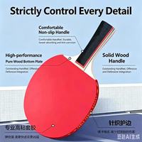 Ensemble de raquettes de ping-pong en gros, 2 raquettes, 3 balles, sac de rangement portable, raquette d'entraînement de tennis de table