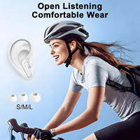 Écouteurs sans fil intra-auriculaires personnalisés avec logo S71 V5.4, 13 mm, stéréo HiFi, basses profondes, ajustement confortable pour une utilisation toute la journée, pour le sport, le travail