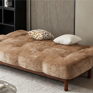 Ghế sofa giường giá rẻ bán buôn, có thể gấp gọn, kiểu <span class=keywords><strong>futon</strong></span> - Product Image 3