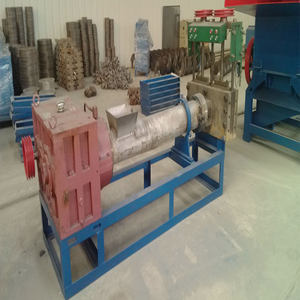 Kunststoff abfälle PE PP PET Recycling Granulat Herstellung Pelletier granulator Maschine - Product Image 5