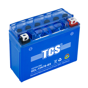 <span class=keywords><strong>Batterie</strong></span> de démarrage pour <span class=keywords><strong>moto</strong></span> TCS 12N7B-BS, haute performance, <span class=keywords><strong>petite</strong></span> <span class=keywords><strong>taille</strong></span>, gel, <span class=keywords><strong>12V</strong></span> 7Ah - Product Image 1