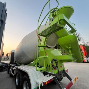 Автобетоносмеситель HOWO, 10 куб. м, двигатель Евро-5, правый руль, доступен для мирового рынка - Product Image 5