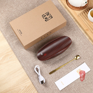 Solid Wood Tea Scale Mini Electronic Gram Scale For Pu Erh Tea Weighing Device Chinese Style - Product Image 5