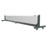 Filet de pickleball professionnel Ky007 à bas prix, robuste avec roues, filet mobile, filet de pickleball robuste prix usine