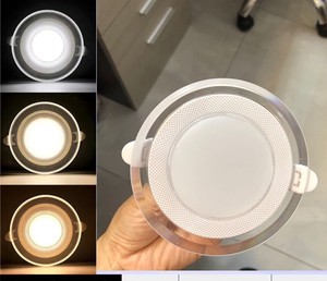 7 Wát Chất Lượng Cao Tricolor Dimming <span class=keywords><strong>Led</strong></span> Light 9 Wát Khách Sạn <span class=keywords><strong>Downlight</strong></span> <span class=keywords><strong>Led</strong></span> Lõm <span class=keywords><strong>Downlight</strong></span> Bảy Màu <span class=keywords><strong>Downlight</strong></span> Opening70-80mm - Product Image 3