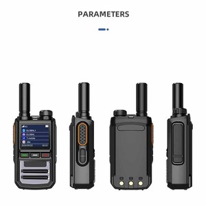Nuevo Walkie Talkie Portátil de Red, Modo Dual, Alcance Ilimitado, 4G Global POC para Radio, Tamaño Más Pequeño - Product Image 5