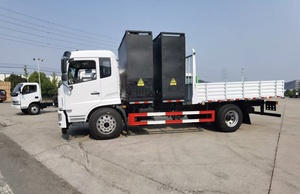 Camion Leggero Completamente Elettrico 8 Tonnellate 100Kw di Potenza 4x2 Veicolo per Soccorso d'Emergenza per Risolvere la Distribuzione Energetica - Product Image 5