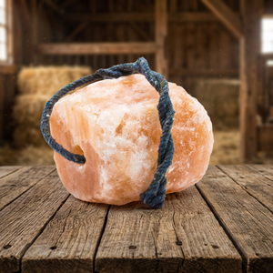 Bloques de Sal Natural del Himalaya en Forma de Cubo, Muy Demandados, para Lamer, con Cuerda para Colgar, para Alimentación de Caballos y Perros - Product Image 1