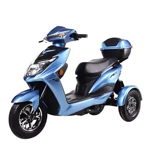 China 72v electric motorcycle motor 3 Wheel Moto Electric Scooter Three Wheeler electric tricycles three wheel