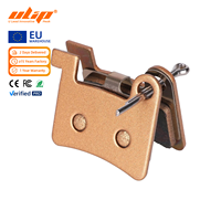 Plaquettes de frein frittées à base de cuivre pour trottinettes électriques, plaquettes de frein à disque en bronze métallique fritté, plaquettes de frein frittées