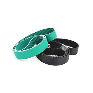 Tek taraflı yeşil bez dişli PU açık genel taşıma OEM özelleştirilebilir için zamanlama kemeri HTD5M NFT sona erdi - Product Image 2