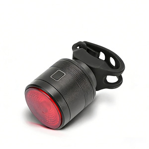 Forever Bicycle Taillight Led Smart <b>Sensor</b> Brake <b>Light</b> IpX4 Waterproof Touch Control Night Riding Road Bike Accessory - Product Image 1