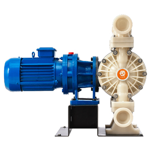 GODO DBY3S-50F PVDF <b>Pump</b> Chemical Resistant Anti-acid Industry Diaphragm - Product Image 1