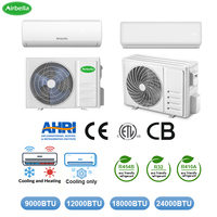 Climatisation murale split économique 12000 BTU R410A, faible niveau sonore, économie d'énergie, climatisation split domestique