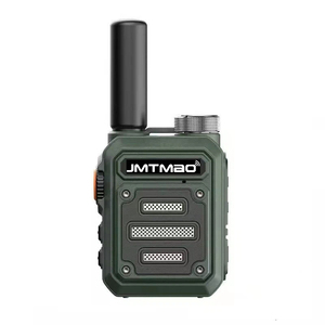Radio Analógica UHF JMTMAO G63 2W, Walkie Talkie <span class=keywords><strong>de</strong></span> Bolsillo Pequeño, Radio Bidireccional para Niños, Función <span class=keywords><strong>TOT</strong></span>, Walkie Talkie Ligero <span class=keywords><strong>de</strong></span> 5000 mAh - Product Image 6