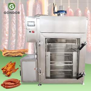 Ahumador Eléctrico Comercial e Industrial para Pescado, Carne y Salchichas, Horno de Ahumado en Frío y Máquina de Secado - Product Image 1