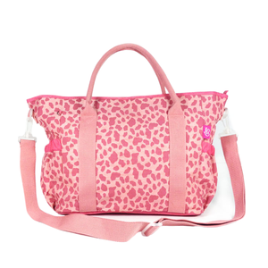 Bolsa de Pañales Impermeable para Mamá, con Diseño de Leopardo, Personalizable con Logotipo, Fabricada en Vietnam - Product Image 1