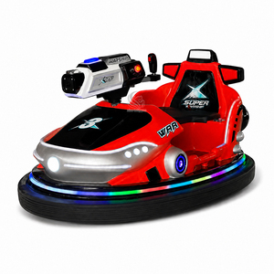 Voiture tamponneuse électrique d'extérieur, alimentée par batterie 45 Ah, pour batailles <span class=keywords><strong>de</strong></span> tir, pour adultes et enfants, location pour parcs d'attractions - Product Image 6