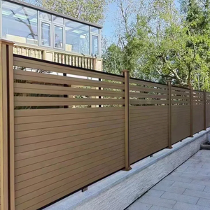 Clôture WPC de 1,80 m pour la protection de la vie privée, imperméable, ignifuge, résistante aux fissures, facile à assembler pour balcons et maisons – Offre Spéciale - Product Image 5