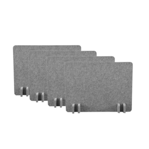 Cloison <span class=keywords><strong>acoustique</strong></span> <span class=keywords><strong>de</strong></span> <span class=keywords><strong>bureau</strong></span> en feutre <span class=keywords><strong>de</strong></span> taille personnalisée avec panneau insonorisant - Product Image 1