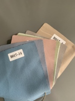 Rideau occultant en polyester triple tissage, protection UV, isolation thermique, réduction du bruit, style moderne pour fenêtre française