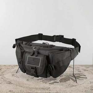 Sac banane imperméable rose pour filles avec fermeture éclair et logo personnalisé pour un usage quotidien et les voyages - Product Image 3