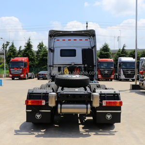 Nouveau camion Foton G440 de marque allemande d'occasion tracteur camion tête de remorque suspension pneumatique direction automatique à droite tracteur camion Euro5 - Product Image 5